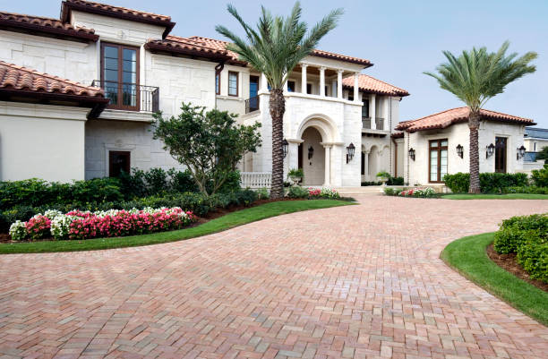 Permeable Paver Driveway in Woodmore, MD